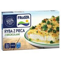 FRoSTA Ryba z pieca z brokułami 330 g