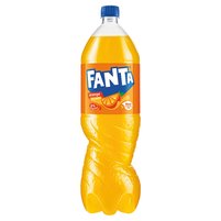 Fanta Napój gazowany o smaku pomarańczowym 2 l