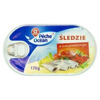 WM Śledzie w sosie pomidorowym 170g