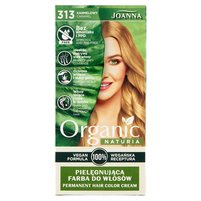 Joanna Naturia Organic Pielęgnująca farba do włosów karmelowy 313