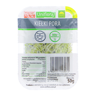 UNIFLORA KIEŁKI PORA 50G