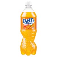 Fanta zero Pomarańczowa Napój gazowany 850 ml