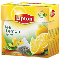 HERBATA LIPTON CITRUS 20 TOREBEK