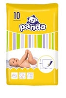 PANDA PODKŁADY HIGIENICZNE 10 SZTUK