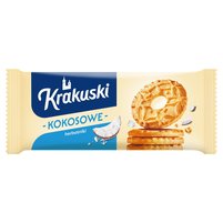 Krakuski Kokosowe Herbatniki 168 g