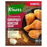 Knorr Fix panierka Chrupiący kurczak serowy 70 g