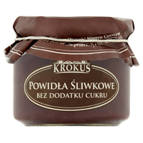 Krokus Powidła śliwkowe bez dodatku cukru 310 g