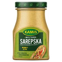 Kamis Musztarda sarepska 185 g