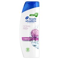 Head & Shoulders Ocean Fresh Codzienny Szampon Przeciwłupieżowy 400 ml. Każdy Typ Włosów