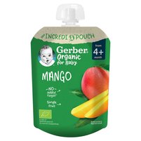 Gerber Organic Mango po 4. miesiącu 80 g