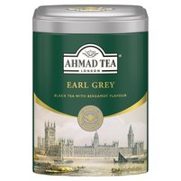 Ahmad Tea Earl Grey Herbata czarna 100 g