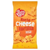 Poco Loco Chipsy kukurydziane o smaku sera 450 g