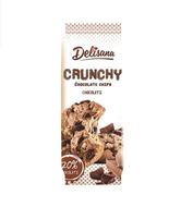 Delisana Crunch ciastka z kawałkami czekolady 20% 130g