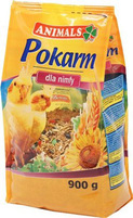 ANIMALS POKARM DLA NIMFY 900G