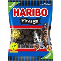 HARIBO Pirates żelki175g Lukrecja