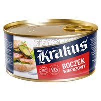 Krakus Konserwa boczek wieprzowy 300 g