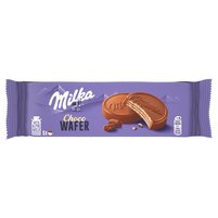 Milka Choco Wafer Wafelki z kremem kakaowym oblane czekoladą mleczną 150 g (5 sztuk)