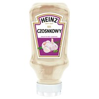 Heinz Greek Style Sos czosnkowy 230 g