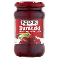 Rolnik Buraczki całe 350 g