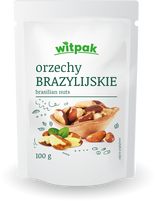 WITPAK ORZECHY BRAZYLIJSKIE 100G