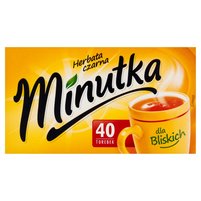 Minutka Herbata czarna 56 g (40 x 1,4 g)