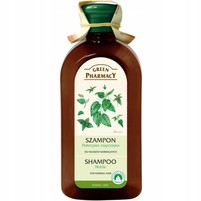 GREEN PHARMACY Szampon do włosów normalnych Pokrzywa zwyczajna, 350ml