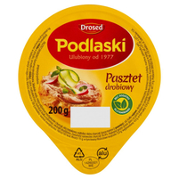 Drosed Podlaski Pasztet drobiowy 200 g