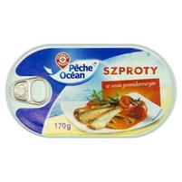 WM Szproty w sosie pomidorowym 170g