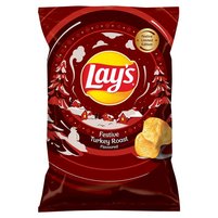 Lay's Chipsy ziemniaczane o smaku pieczeni z indyka 130 g