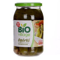 Wiodąca marka Ogórki konserwowe BIO 830g