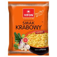 Vifon Zupa błyskawiczna smak krabowy  70 g