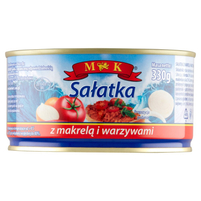 MK Sałatka z makrelą i warzywami 330 g