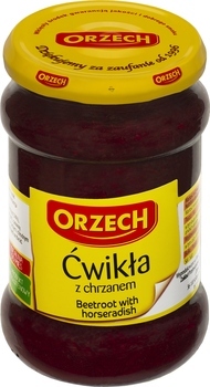 ORZECH ĆWIKŁA Z CHRZANEM