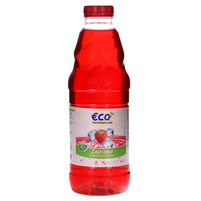 ECO syrop zaprawa o smaku malinowym 1l