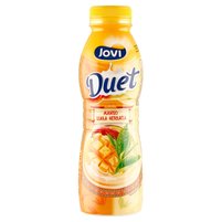 Jovi Duet Napój jogurtowy o smaku mango biała herbata 350 g