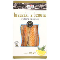 ARCTICFISH BRZUSZKI Z ŁOSOSIA WĘDZONENA GORĄCO 150G