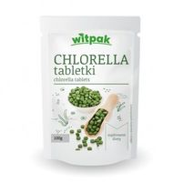 WITPAK CHLORELLA TABLETKI 400 TABLETEK 100G