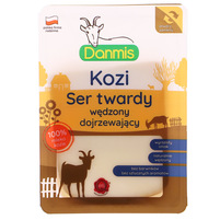 DANMIS SER KOZI TWARDY WĘDZONY 100G