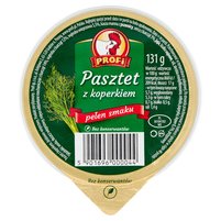 Profi Pasztet z koperkiem 131 g