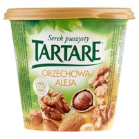 Tartare Serek puszysty orzechowa aleja 140 g