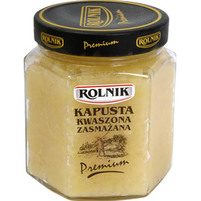 ROLNIK KAPUSTA KWASZONA ZASMAŻANA 540G