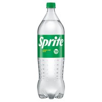 Sprite Napój gazowany cytrynowo-limonkowy smak 1,5 l