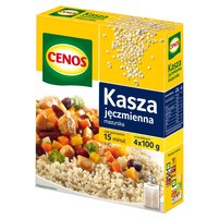 Cenos Kasza jęczmienna mazurska 400 g (4 x 100 g)