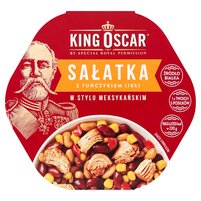 King Oscar Sałatka z tuńczykiem w stylu meksykańskim 220 g