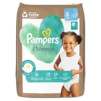 Pampers Harmonie Baby Pieluszki, rozmiar 5, 21 sztuk, 11kg-16kg