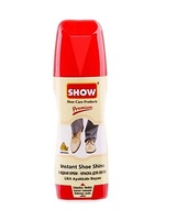 SHOW Bezbarwna pasta w płynie do butów, samo połyskowa, 75 ml