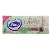 Zewa chusteczki natural soft