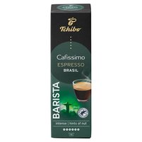 Tchibo Cafissimo Espresso Brasil Kawa palona mielona w kapsułkach 80 g (10 x 8 g)