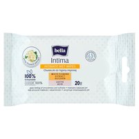 Bella Intima White Flowers Extract Chusteczki do higieny intymnej 20 sztuk