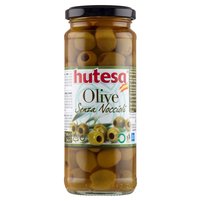 Hutesa Zielone oliwki bez pestek w zalewie 350 g